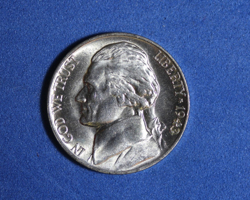 1943-D JEFFERSON NICKEL #P32261