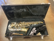 Yamaha YAS-23 Alto Saxophone Comes W/ Original Hard Case - Neck Strap-Mouthpiece