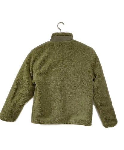 TAION Mountain Reversible Down Boa Jacket Men's Size M Olive New image 5