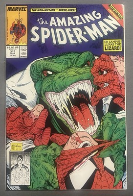 The Amazing Spider-Man #313 (Marvel Comics March 1989) Todd Mcfarlane Cover