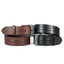 Amish Full Grain Leather Belt 1.5" Wide Super Thick Made in USA LIfetime Warrant