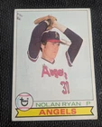 Nice 1979 Topps #115 Nolan Ryan California Angels Baseball Card-VG+/EX