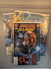 Star Trek The Next Generation DC Comic Books Ill Wind #1-4 Complete 4 comic Set