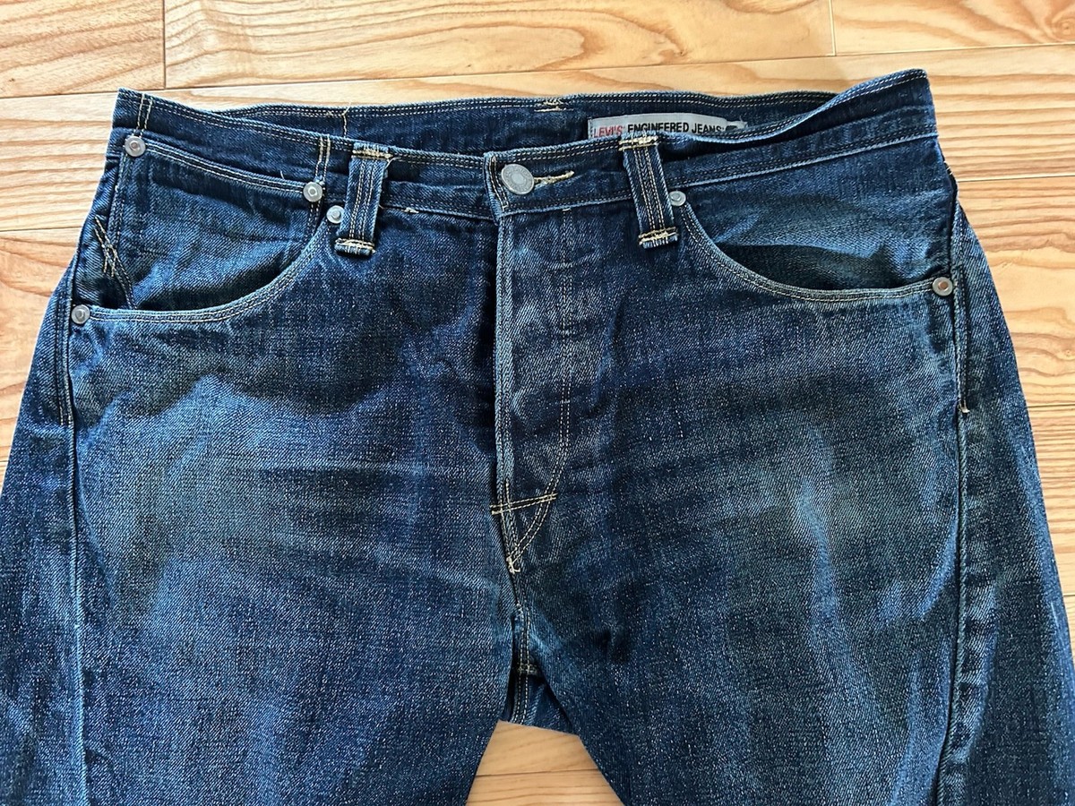 パンツ 00s Y2K LEVIS ENGINEERED JEANS ZIP DENIM Levi's Engineered Jeans Size Waist 29 Y2K Vintage Levis