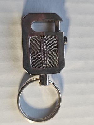 Vintage Keychain Pontiac Roadside Service Drop in any mailbox Metal!