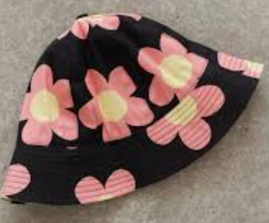 Lazy Oaf Potted Plants Bucket Hat - BNWT