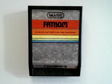 Fathom Atari 2600 Video Game Imagic Retro Classic Adventure