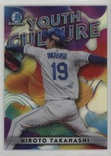2023 Bowman NPB Nippon Professional Baseball Youth Culture Hiroto Takahashi 0sk9