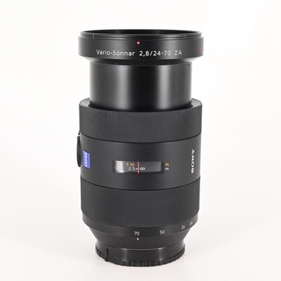 Sony ZA 24-70mm f2.8 Vario Sonnar T* SSM Lens A Mount SAL2470Z