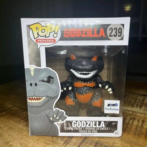 Funko Pop! Vinyl: Godzilla - Godzilla - GTS Distribution (Exclusive) #239 New
