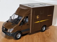 2006 Mercedes-Benz Sprinter UPS Delivery Truck by Bruder large 1/16
