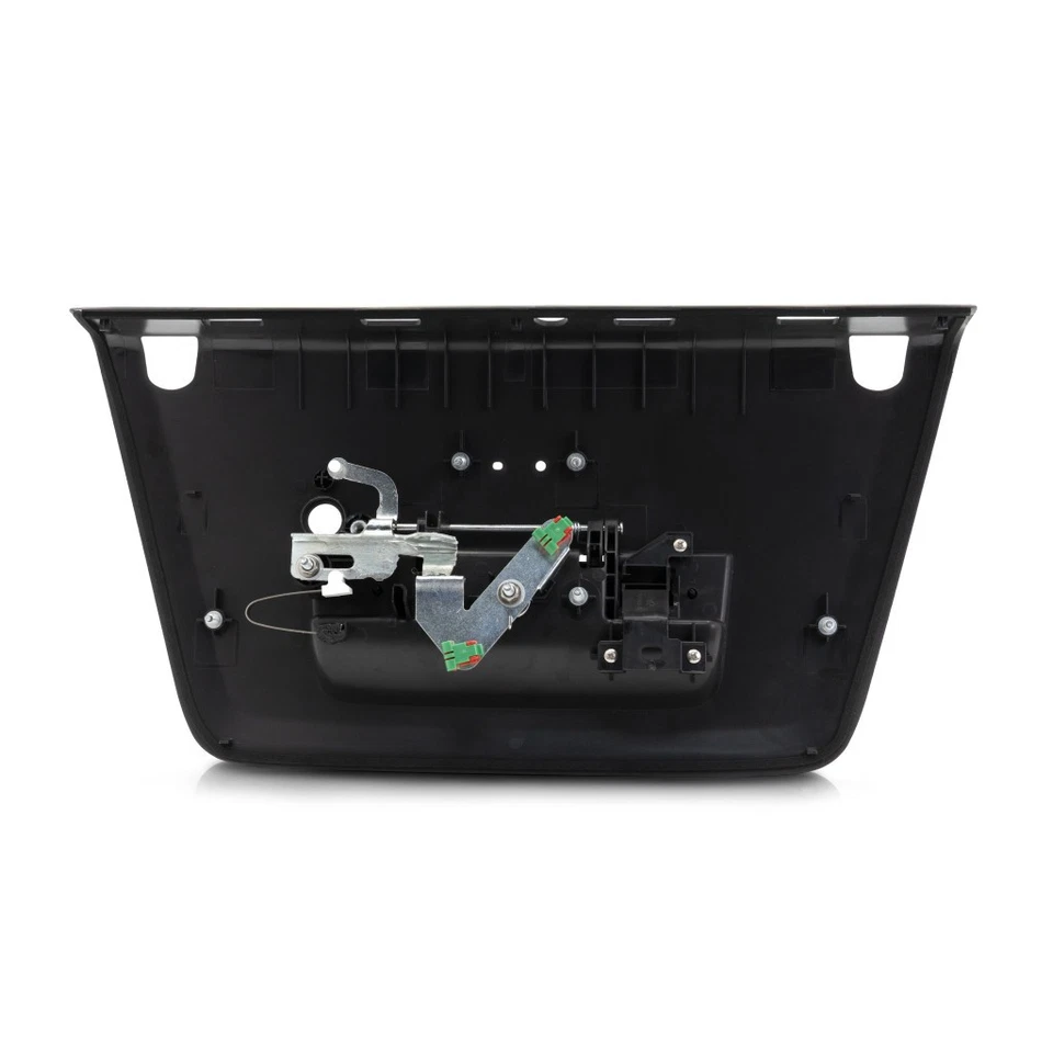 For Nissan Frontier 2013-2021 Tailgate Handle | Rear | Textured Black | Plastic Foto 2 de 4