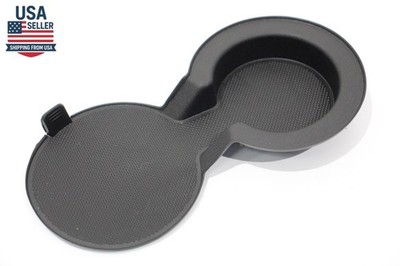 Audi Q5 Centre Console Double Cup Holder Rubber Insert Genuine 8R0862435A4PK