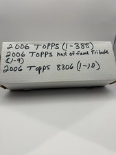 2006 Topps Baseball Cards 3