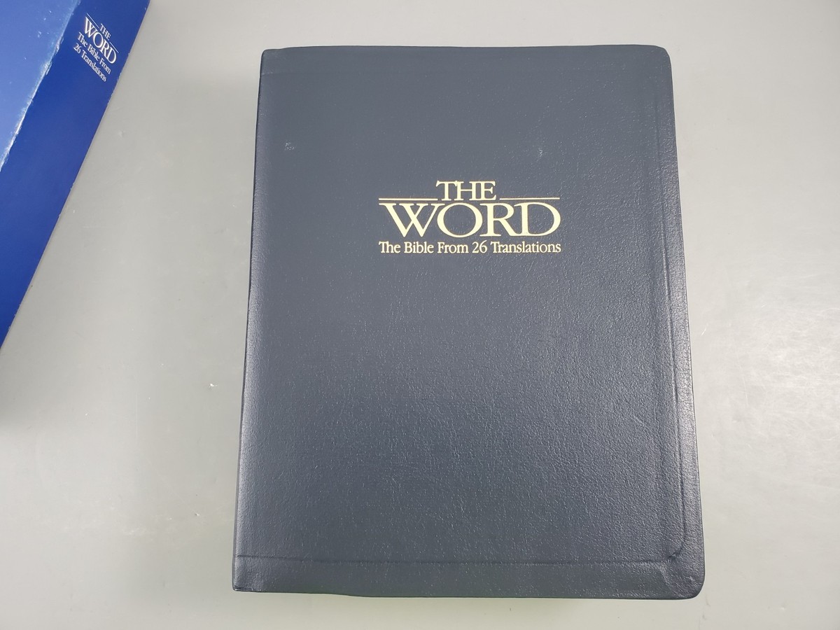 洋書 The Bible from 26 Translations The Word: The Bible from 26 Translations/Bonded Leather