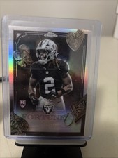 2025 Topps Chrome - Fortune 15 Ashton Jeanty #F15-24 Refractor (RC)