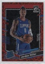 2023 Panini Donruss Optic Rated Rookie Red Velocity Prizm /299 Jordan Miller 5u3