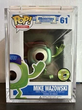 Mike Wazowski 2013 SDCC LE 480 Pcs - Monsters University - Disney Funko Pop 61