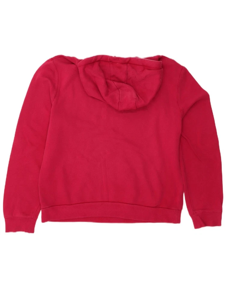 Sudadera con capucha gráfica para mujer ANIMAL UK 16 grande rosa algodón DN06 Foto 4 de 4