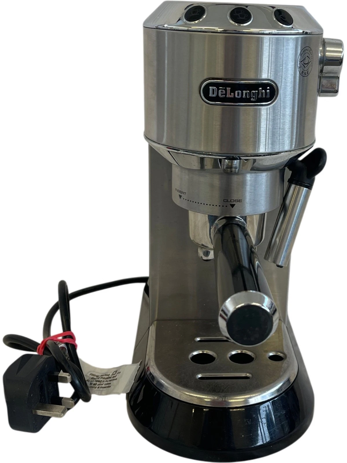 DeLonghi Dedica Manual Espresso Machine EC680.M Stainless Steel Tested
Opens in a new window or tab