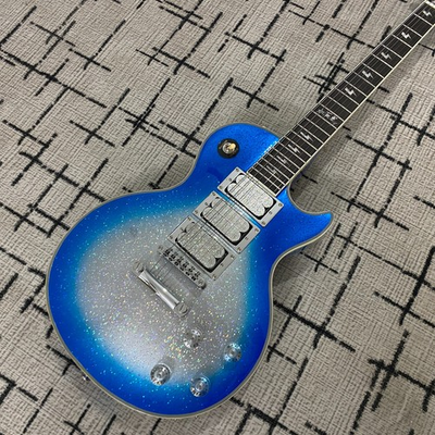 #ad Ace Frehley LP Electric Guitar HHH pickups Soild mahogany body Chrome hardware $288.00