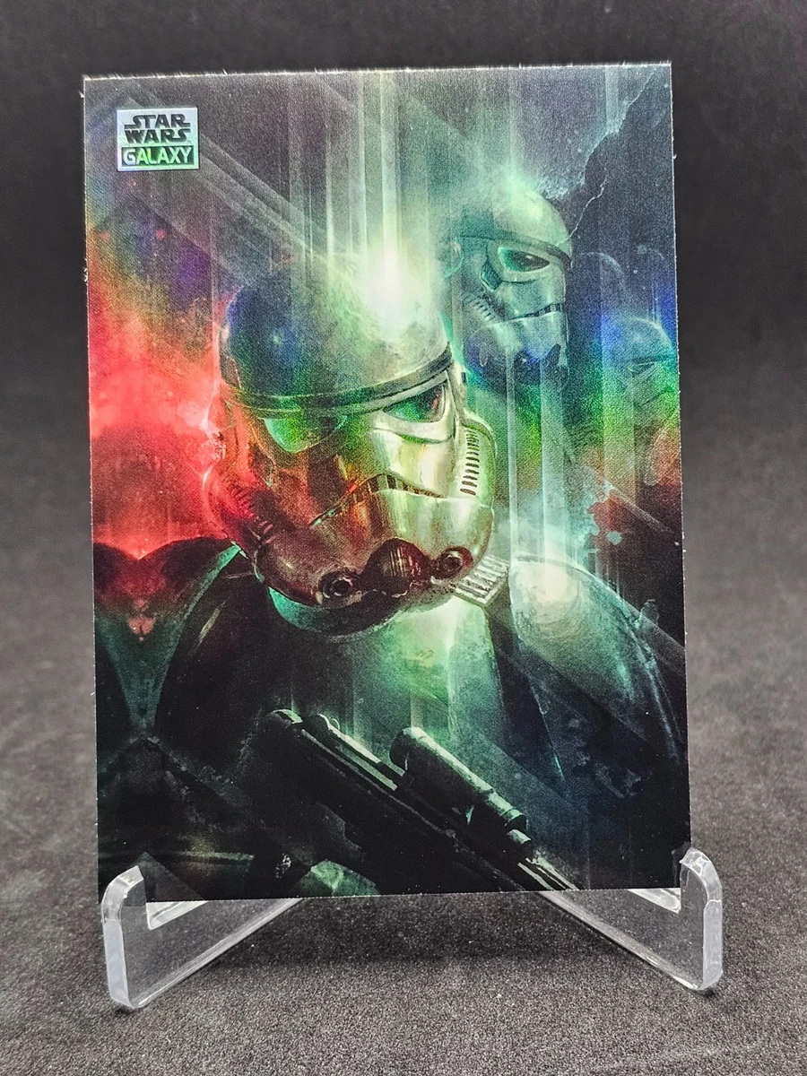 Коллекционные коллекционные карточки Star Wars Galaxy - огромный