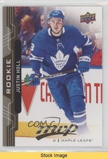 2018-19 Upper Deck MVP High Series Rookies Justin Holl #226 READ w1s