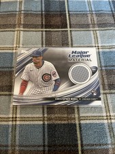 2023 Topps Series 2 - Major League Material Christopher Morel #MLM-CMO (MEM, RC)