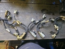FORD KUGA GALAXY MONDEO 2.0 TDCI INJECTOR WIRING LOOM PLUG x1