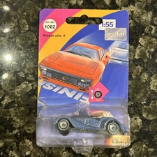 SIKU Morgan Plus 8 1:55 In Blue. Sealed In Blister Pack.