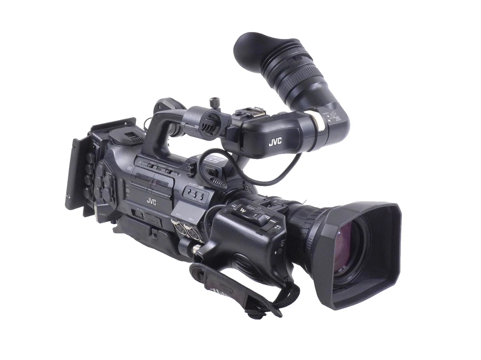 JVC GY-HM790U ProHD Camcorder with Fujinon 17x HD Lens - Image 4 of 4