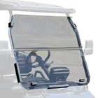 RedDot 3/16" Golf Cart Windshield for EVolution Classic & Forester - Tinted