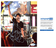 Tyson Ritter 'All American Rejects' Band Lead Singer Signed 8x10 Photo ACOA