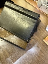 Fiat 124 Spider 1800 2000 Cover Battery Hold Tie Down With Cover Very Nice Fiat 124 Spider 1800 2000 Cover Battery Hold Tie Down With Cover Very Nice