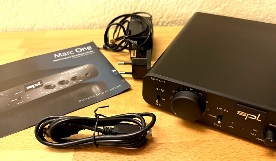 SPL Marc One  "Monitoring + Controlling Controller"  AD/DA Conv. 32 Bit 768 kHz - Bild 4 von 4