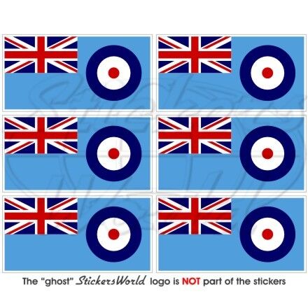 RAF Drapeau Royal Air Force Insigne 40mm Cellule T�l�phone Autocollants Aufkleber - Bild 1 von 1