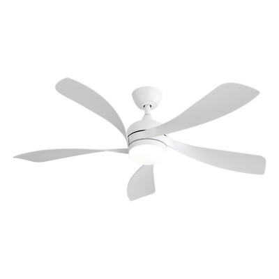 Sofucor 52'' Remote Controlled Ceiling Fan & Light 5 Reversible Blades & Motor