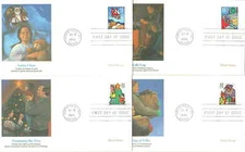 United States Scott 3108-3111 Unaddressed.