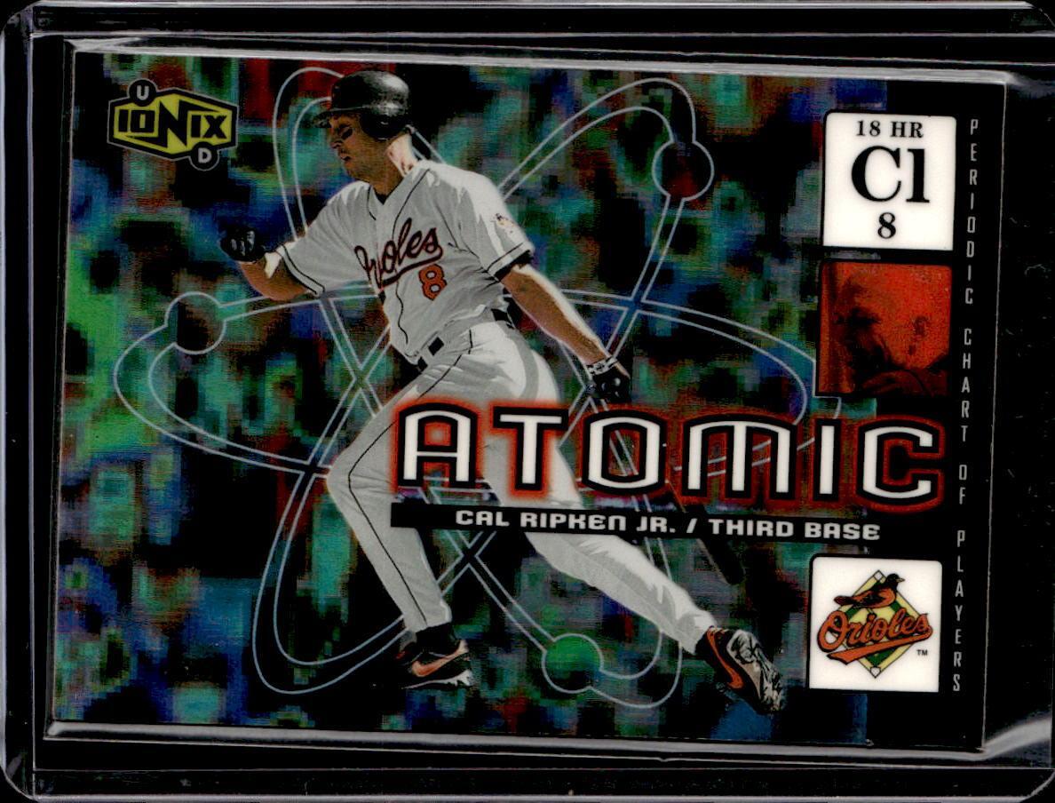 2000 UD Ionix Atomic #A7 Cal Ripken Jr.