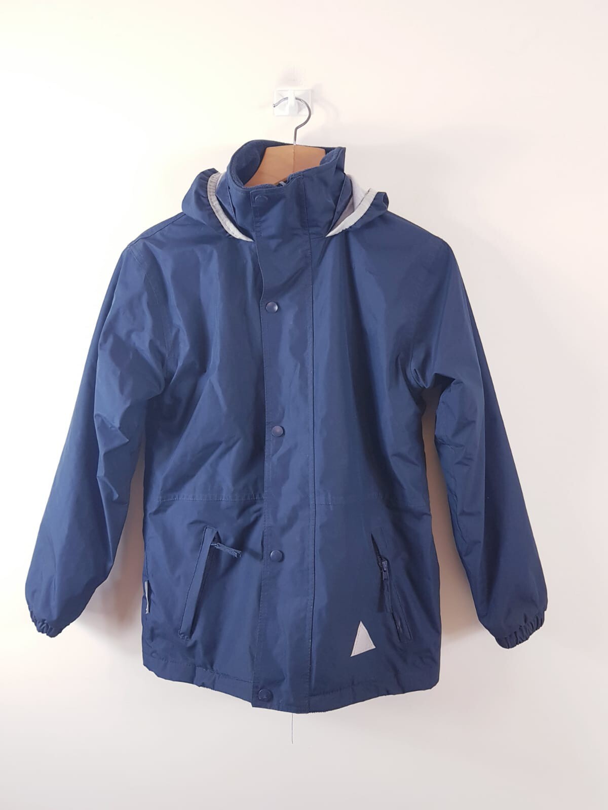 Resultstuff Navy Rain Jacket Double Side/Waterpro… - image 6