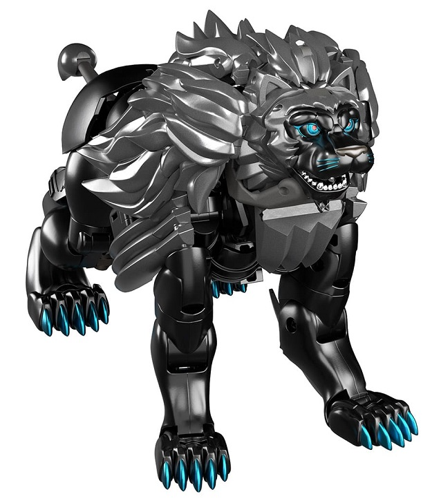 Takara Tomy Transformers Masterpiece: Dark Amber MAXIMAL LEO