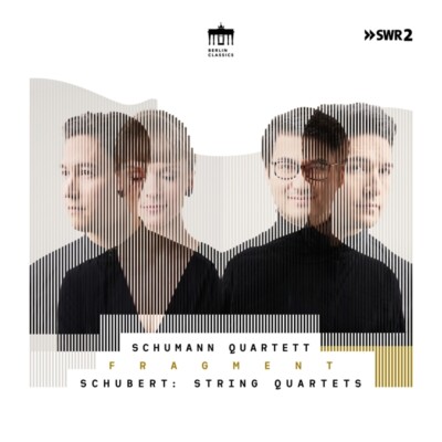 SCHUBERT:FRAGMENT (STRING QUARTETS) - SCHUMANN QUARTETT   CD NEU SCHUBERT,FRANZ