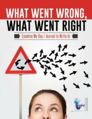 What Went Wrong, What Went Right Examine My Day Journal To Write In