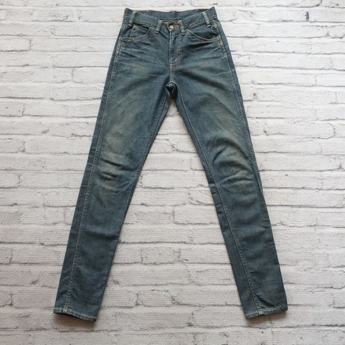 Levis LVC 606 Denim Jeans Orange Tab 