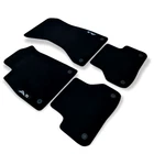 For Audi A5 Sportback Carpet Car Floor Mats 2016-2024 OEM Quality Velour Rugs S5
