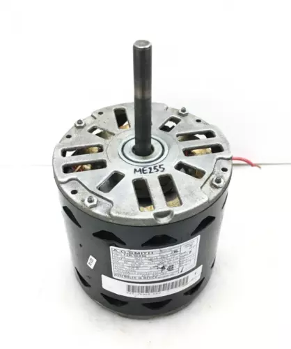A.O.SMITH F48L56A50 Fan Motor 3/4HP RPM 1060 3 SPD 115V 60 Hz used #ME255