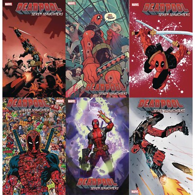Deadpool: Seven Slaughters (2023) 1 Variant | Marvel Comics | COVER SELECT