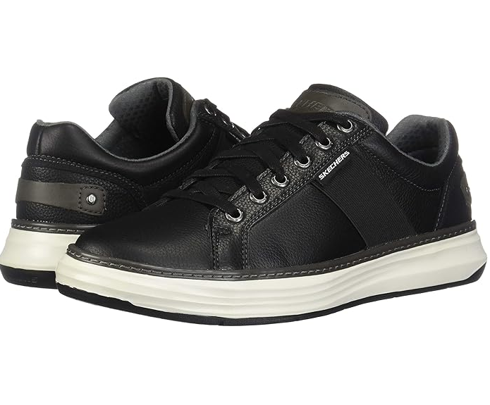 Skechers Moreno Windsor Mens Trainers Skechers Memory Foam Leather skechers-moreno-windsor-mens-trainers-skechers-memory-foam-leather