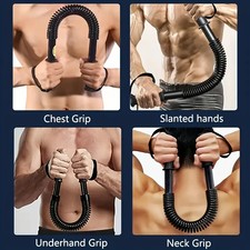 44-110 Lbs Power Twist Arm Bar - Heavy Duty U...