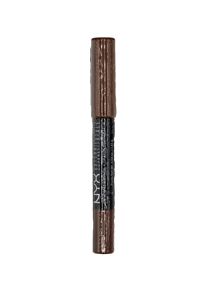 NEW NYX Professional Makeup Gotcha Covered Concealer Pencil GCCP15 Mahogany - Image 1 of 1